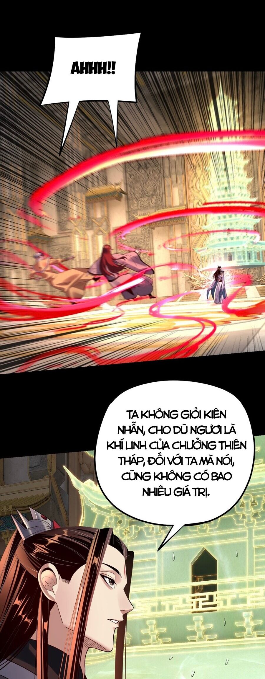 Ta Trời Sinh Đã Là Nhân Vật Phản Diện Chap 200 - Next Chap 201