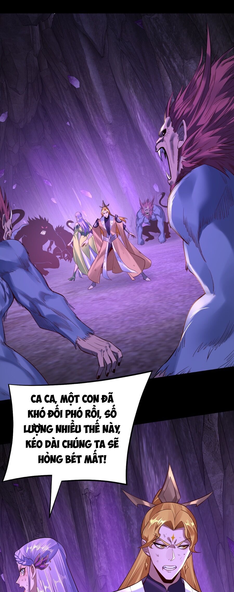 Ta Trời Sinh Đã Là Nhân Vật Phản Diện Chap 200 - Next Chap 201