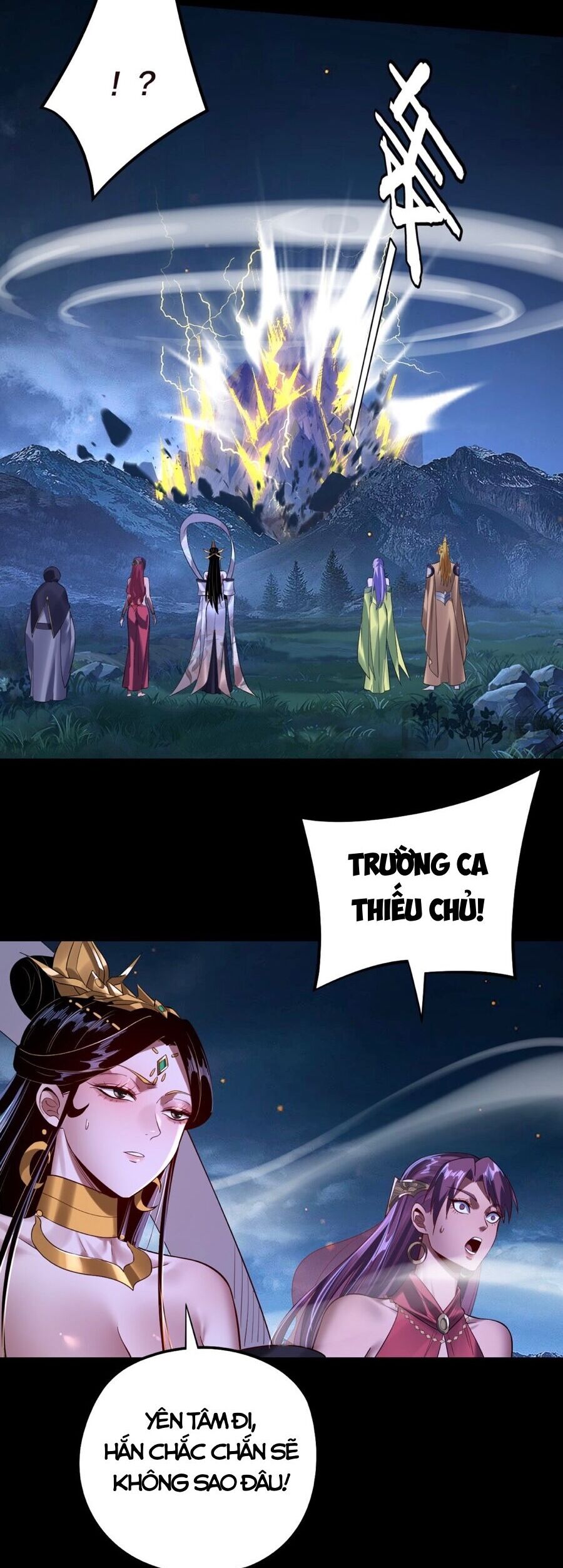 Ta Trời Sinh Đã Là Nhân Vật Phản Diện Chap 201 - Next Chap 202