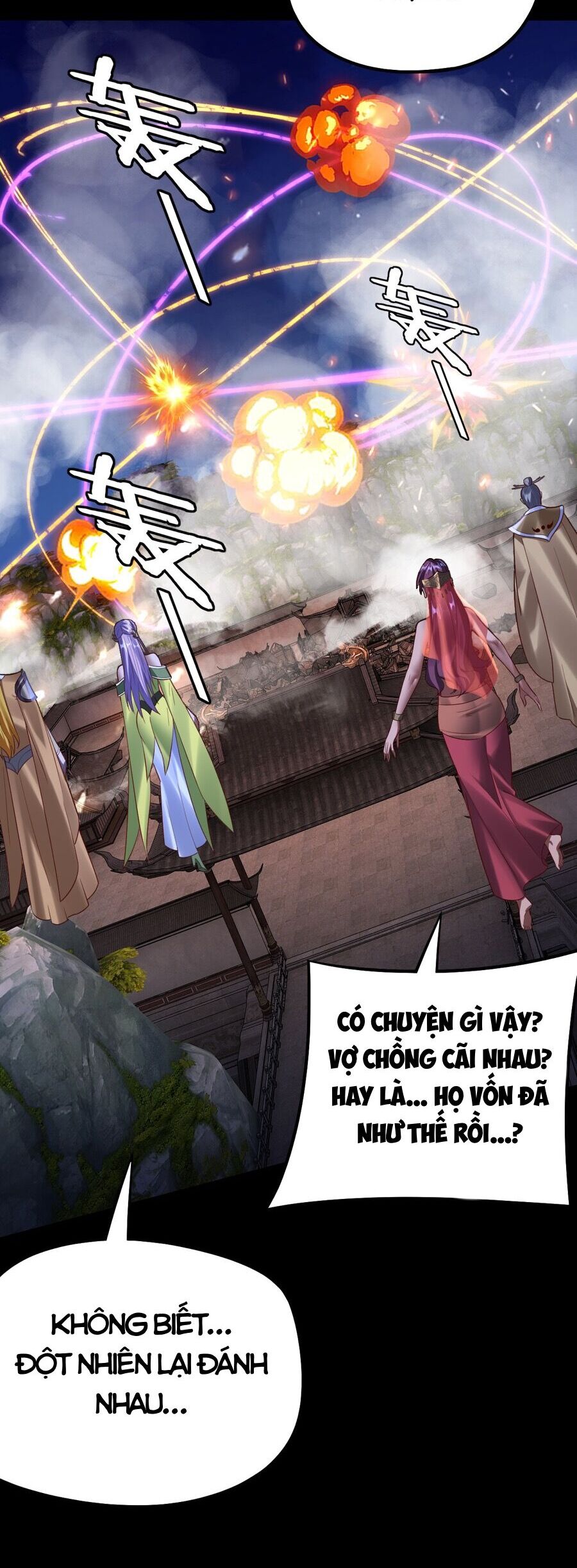 Ta Trời Sinh Đã Là Nhân Vật Phản Diện Chap 201 - Next Chap 202