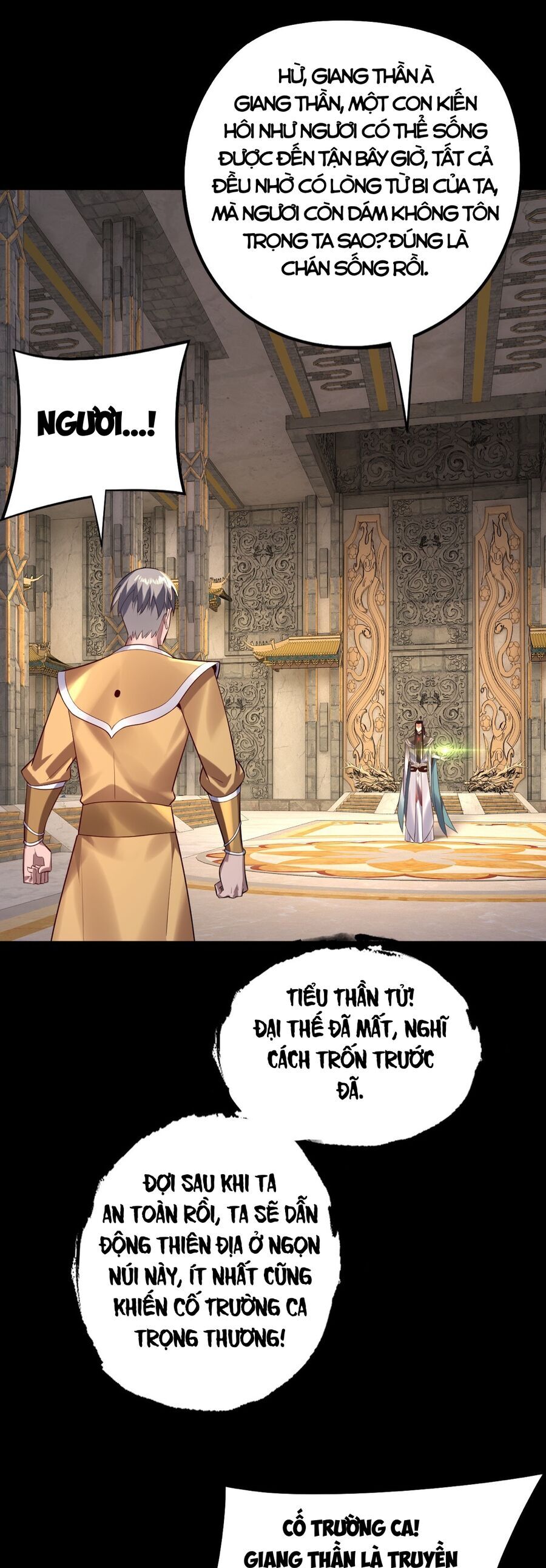 Ta Trời Sinh Đã Là Nhân Vật Phản Diện Chap 201 - Next Chap 202