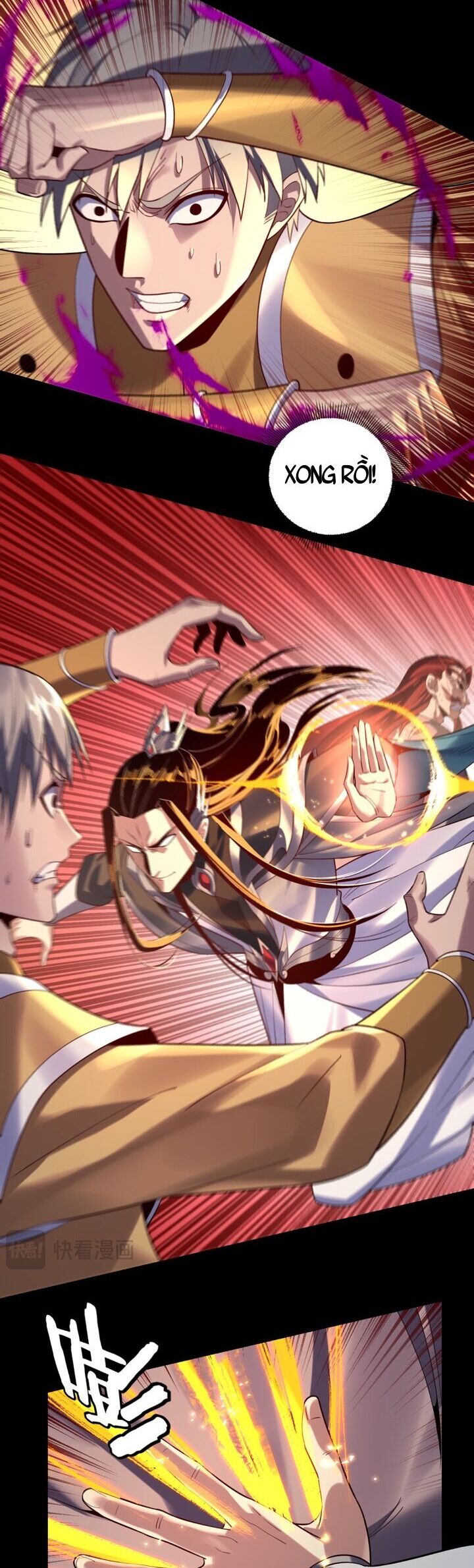 Ta Trời Sinh Đã Là Nhân Vật Phản Diện Chap 201 - Next Chap 202