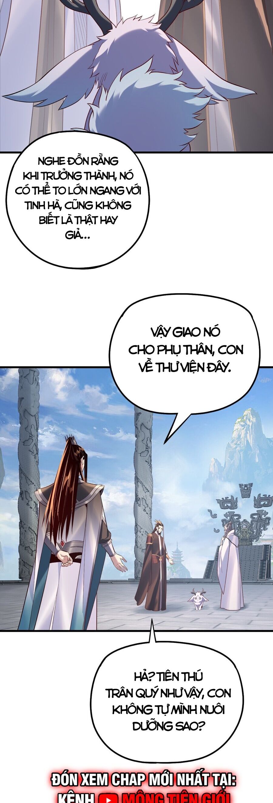 Ta Trời Sinh Đã Là Nhân Vật Phản Diện Chap 202 - Next Chap 203