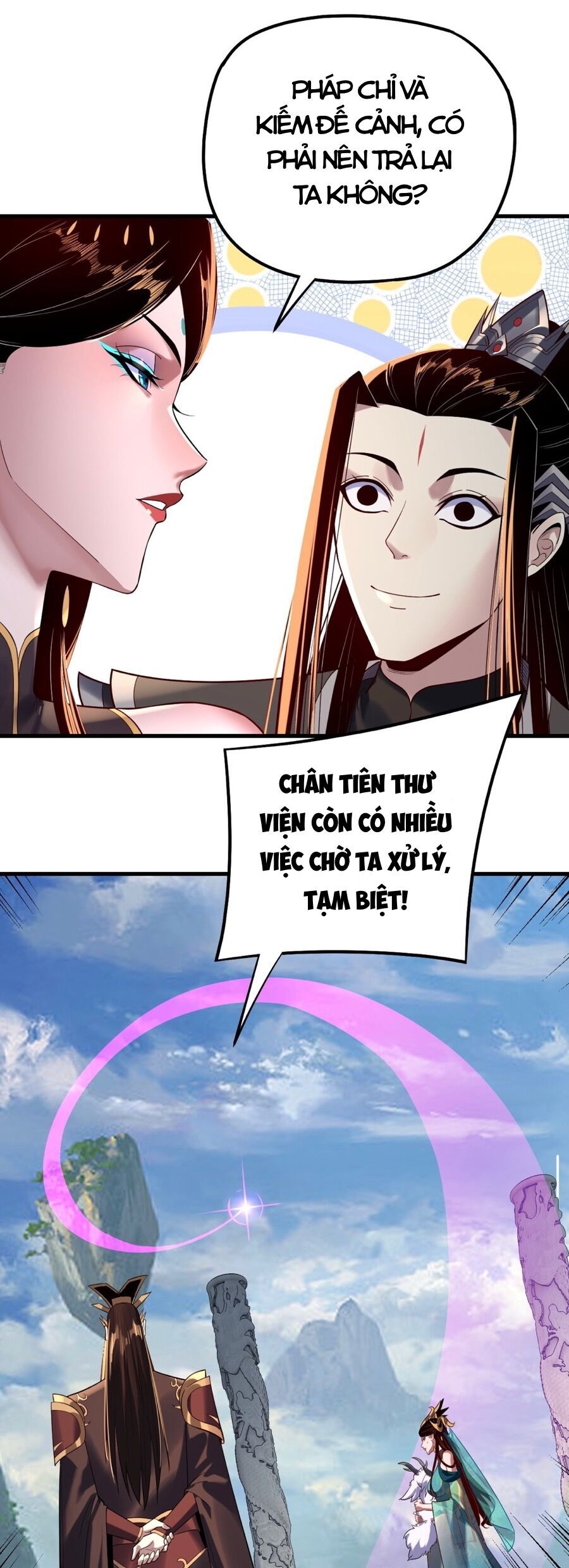 Ta Trời Sinh Đã Là Nhân Vật Phản Diện Chap 202 - Next Chap 203