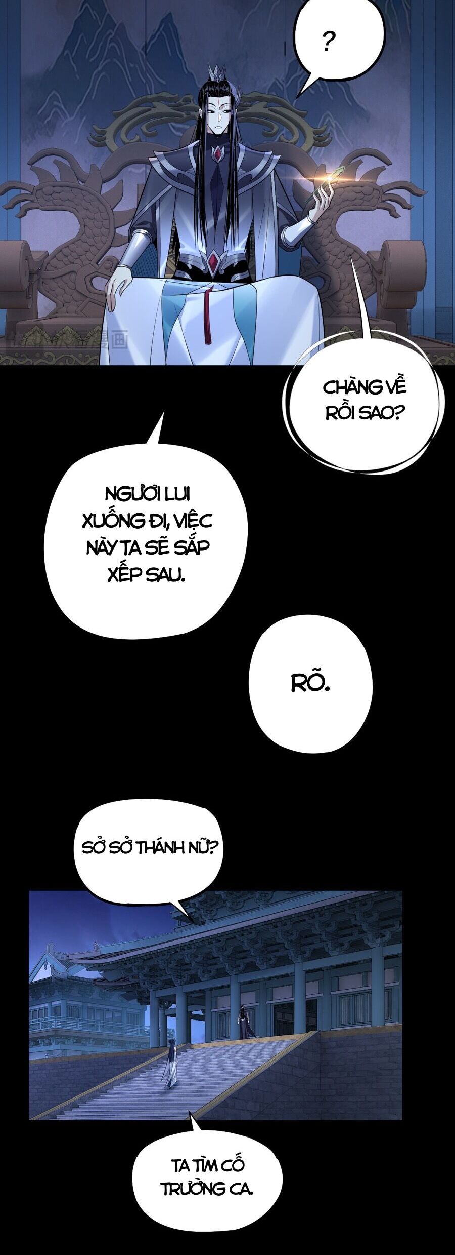 Ta Trời Sinh Đã Là Nhân Vật Phản Diện Chap 202 - Next Chap 203