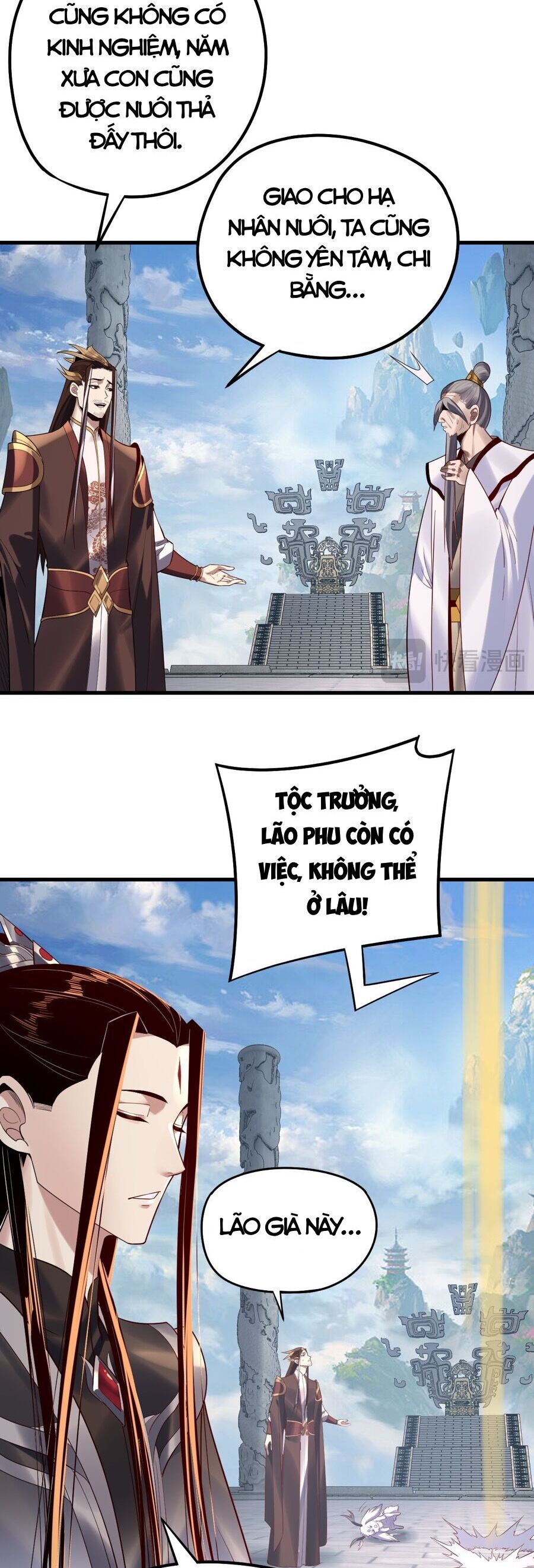 Ta Trời Sinh Đã Là Nhân Vật Phản Diện Chap 202 - Next Chap 203