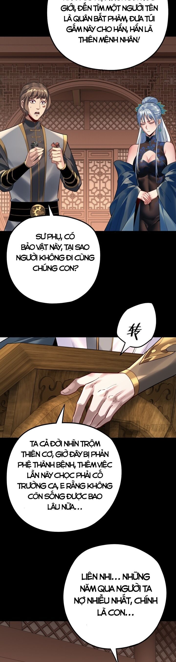 Ta Trời Sinh Đã Là Nhân Vật Phản Diện Chap 204 - Next Chap 205