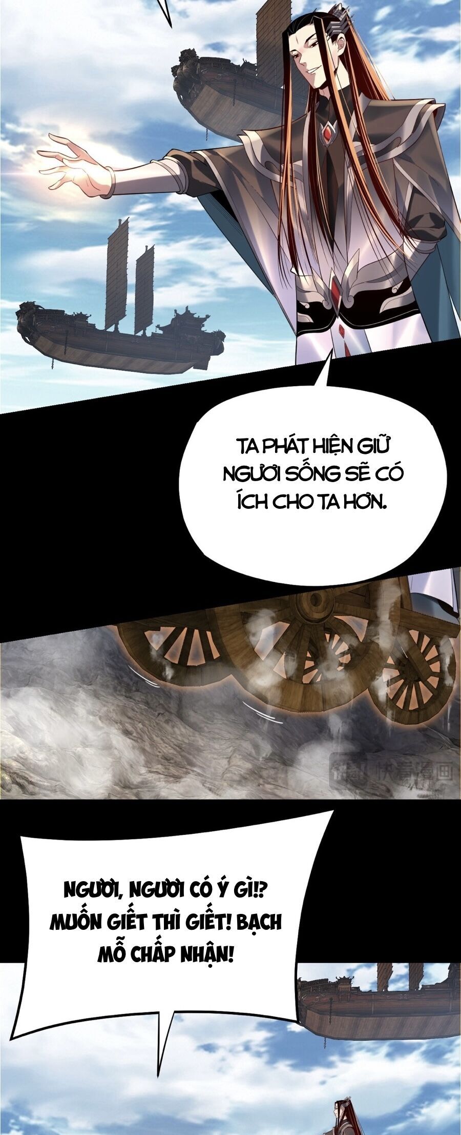 Ta Trời Sinh Đã Là Nhân Vật Phản Diện Chap 204 - Next Chap 205