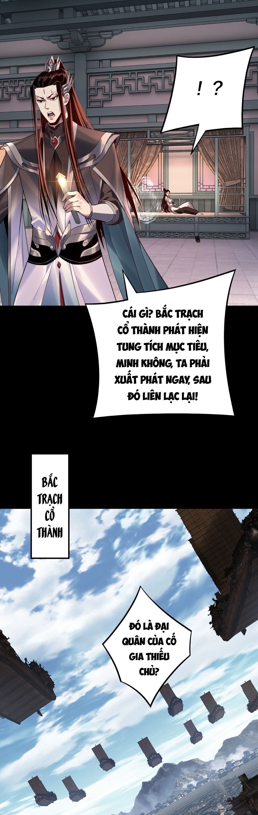 Ta Trời Sinh Đã Là Nhân Vật Phản Diện Chap 204 - Next Chap 205