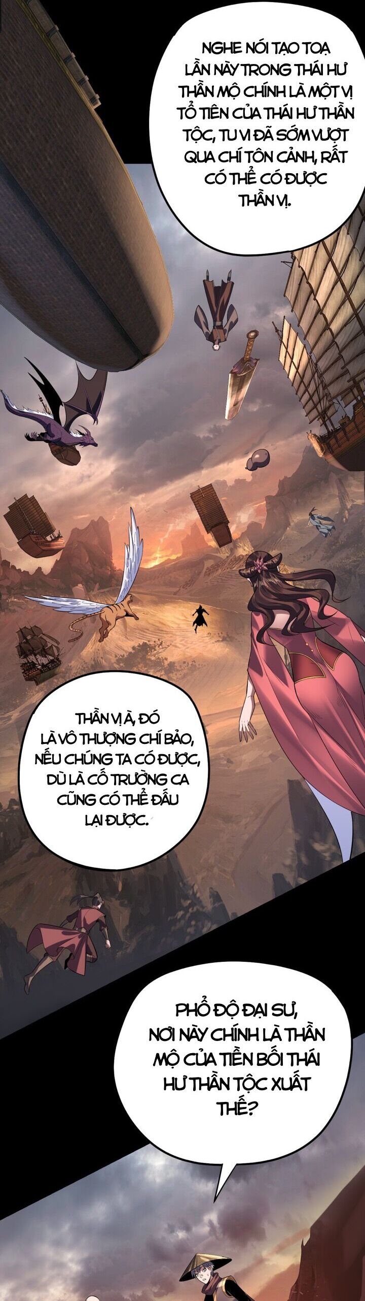 Ta Trời Sinh Đã Là Nhân Vật Phản Diện Chap 205 - Next Chap 206