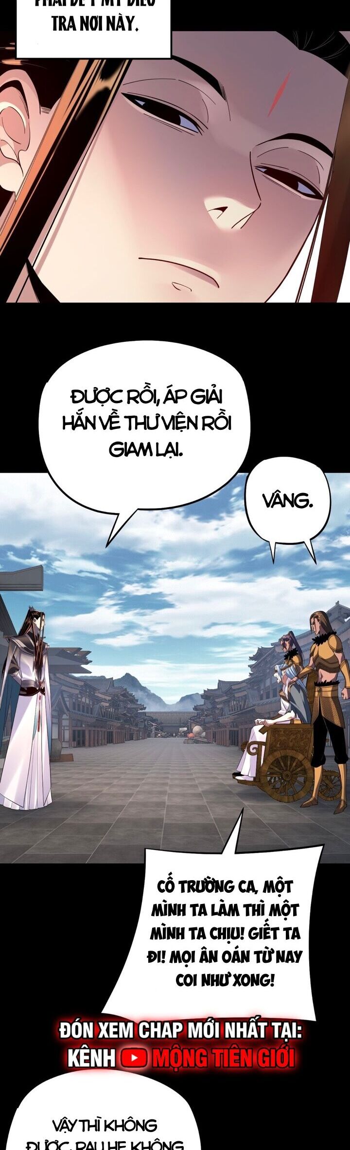 Ta Trời Sinh Đã Là Nhân Vật Phản Diện Chap 205 - Next Chap 206