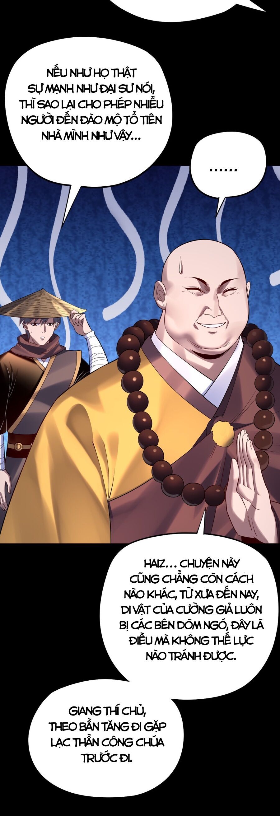 Ta Trời Sinh Đã Là Nhân Vật Phản Diện Chap 205 - Next Chap 206