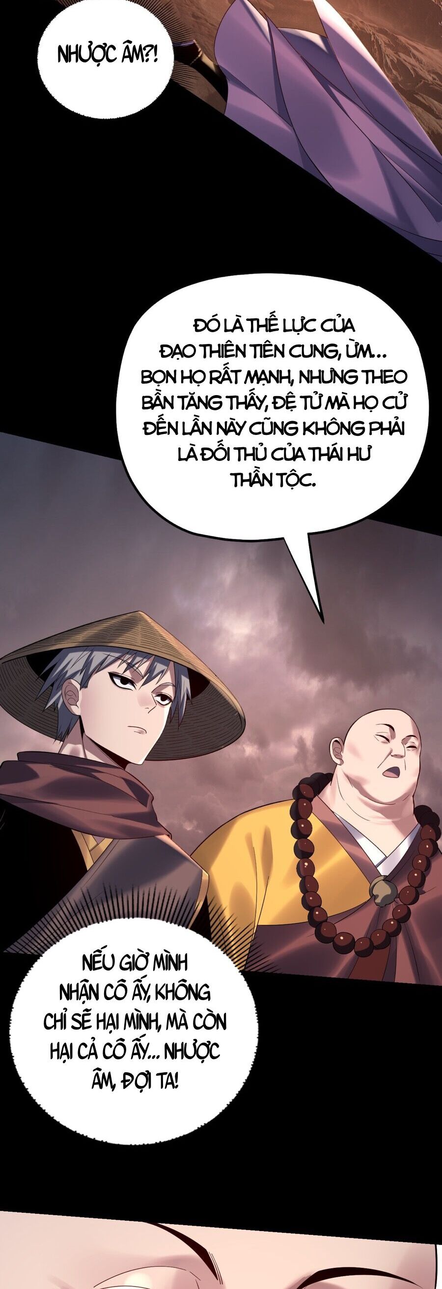 Ta Trời Sinh Đã Là Nhân Vật Phản Diện Chap 205 - Next Chap 206