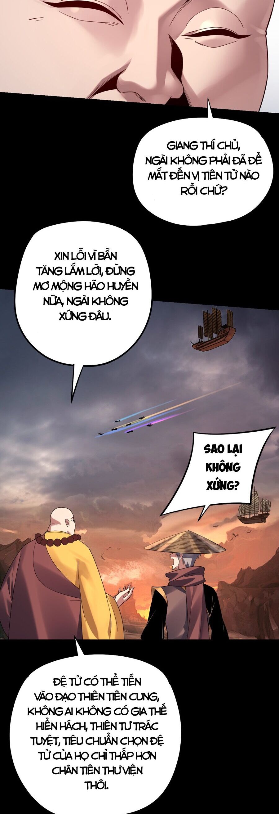 Ta Trời Sinh Đã Là Nhân Vật Phản Diện Chap 205 - Next Chap 206