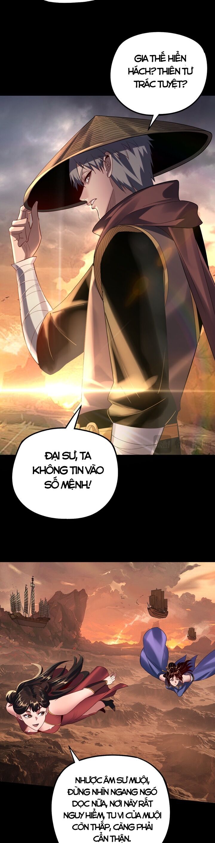 Ta Trời Sinh Đã Là Nhân Vật Phản Diện Chap 205 - Next Chap 206