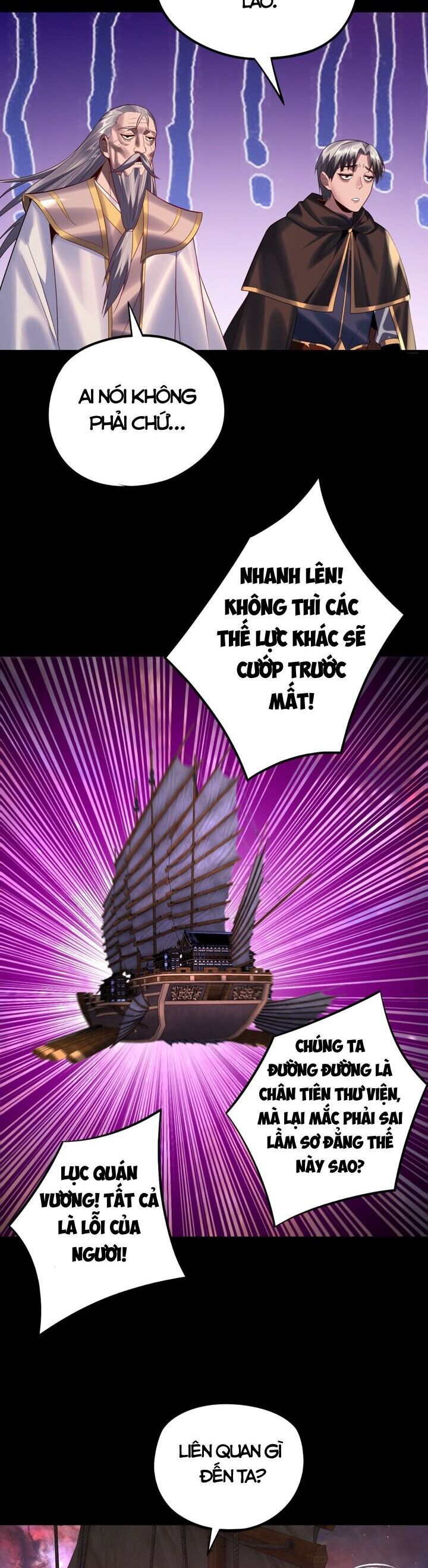 Ta Trời Sinh Đã Là Nhân Vật Phản Diện Chap 205 - Next Chap 206