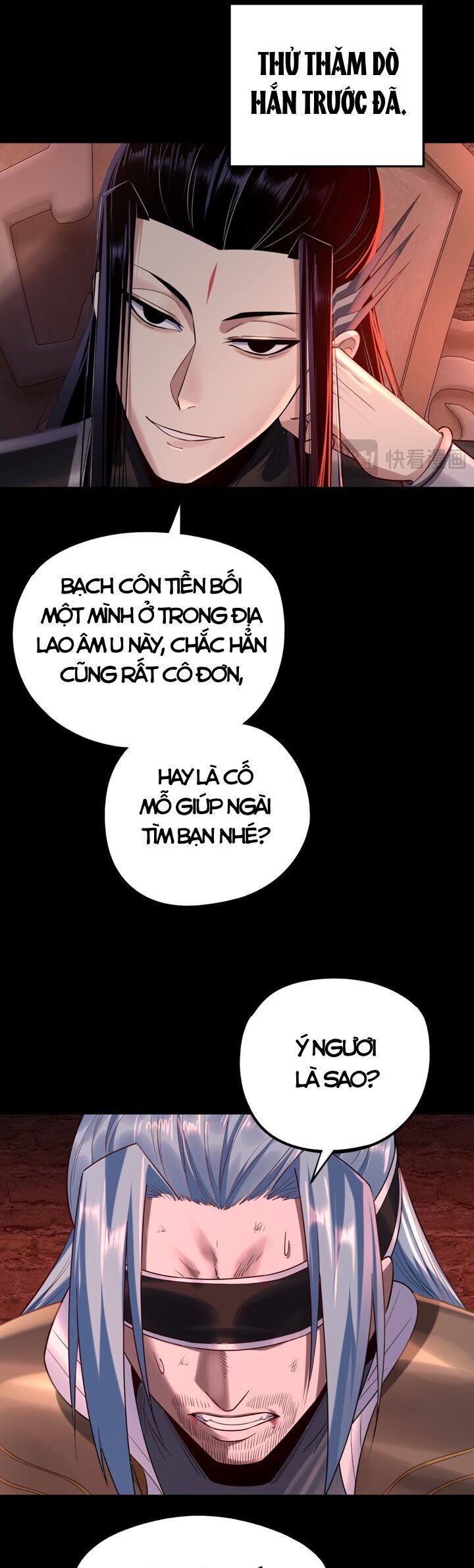 Ta Trời Sinh Đã Là Nhân Vật Phản Diện Chap 205 - Next Chap 206