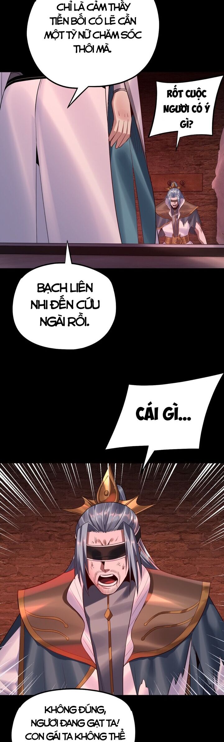 Ta Trời Sinh Đã Là Nhân Vật Phản Diện Chap 205 - Next Chap 206