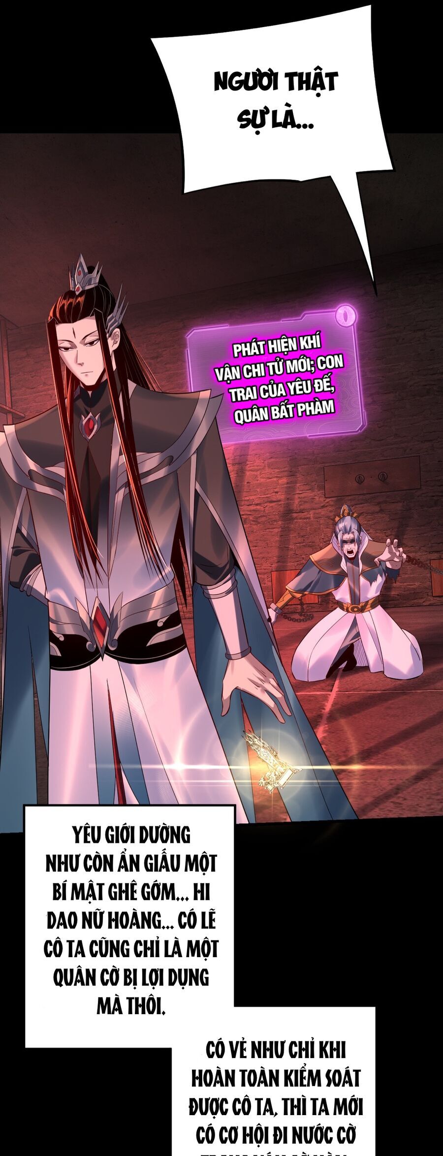 Ta Trời Sinh Đã Là Nhân Vật Phản Diện Chap 205 - Next Chap 206