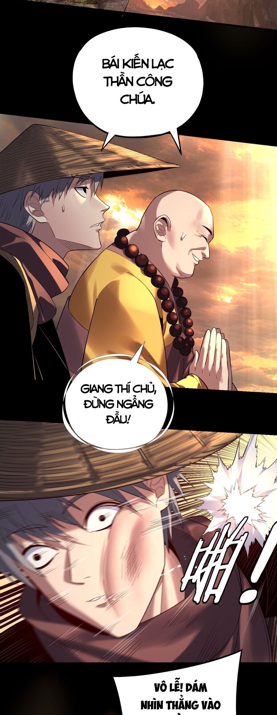 Ta Trời Sinh Đã Là Nhân Vật Phản Diện Chap 205 - Next Chap 206