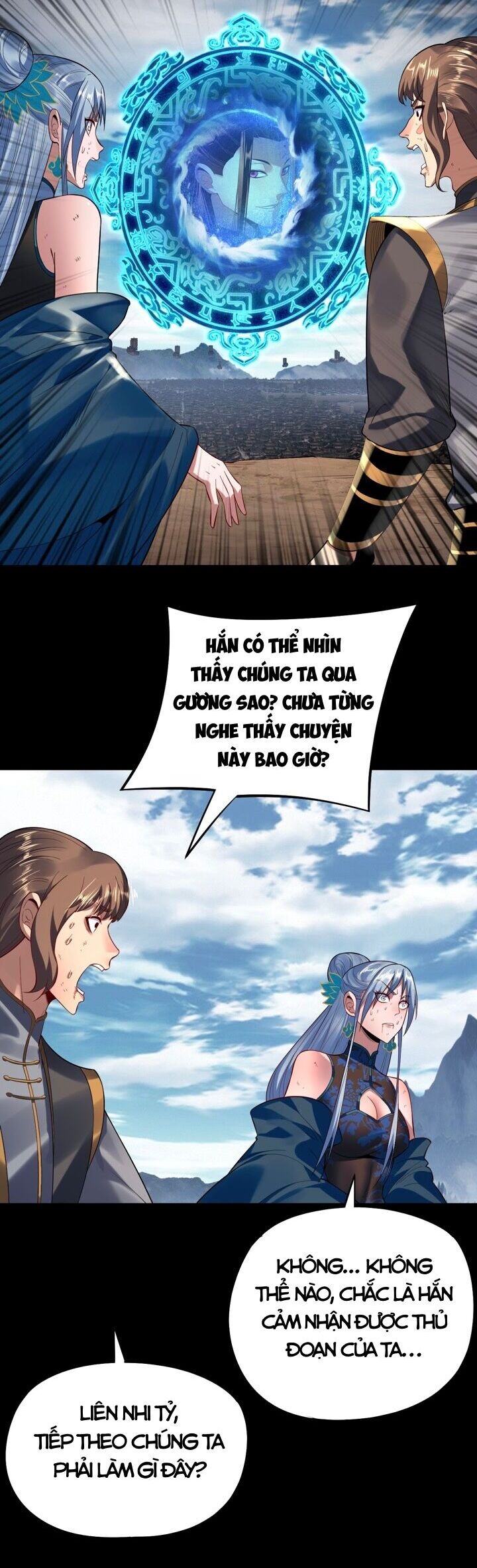 Ta Trời Sinh Đã Là Nhân Vật Phản Diện Chap 205 - Next Chap 206