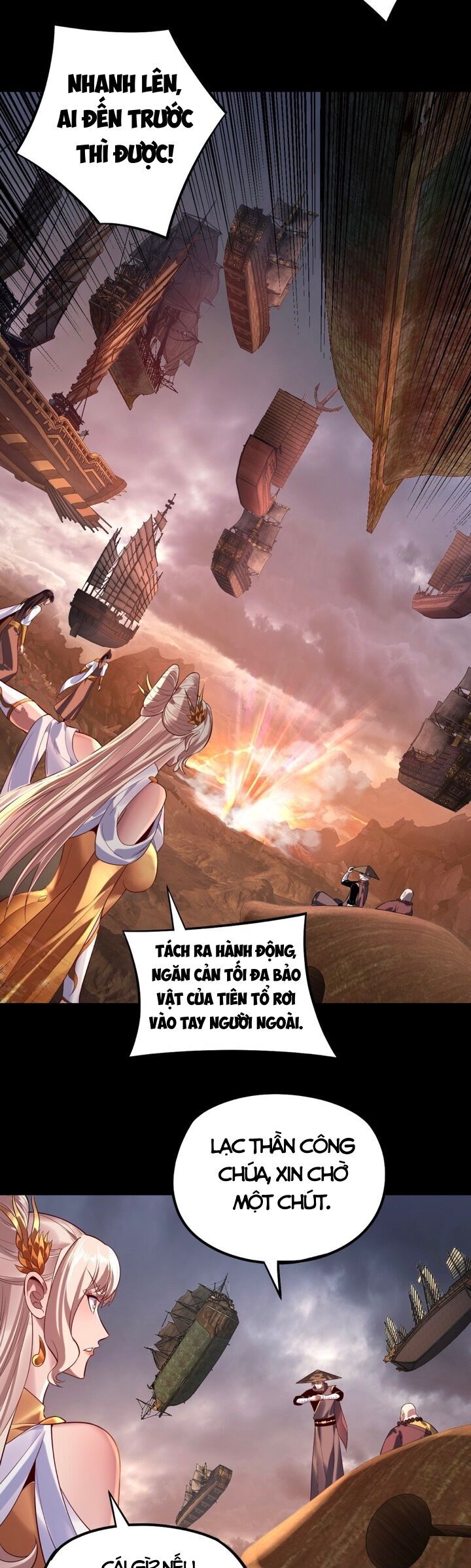 Ta Trời Sinh Đã Là Nhân Vật Phản Diện Chap 206 - Next Chap 207