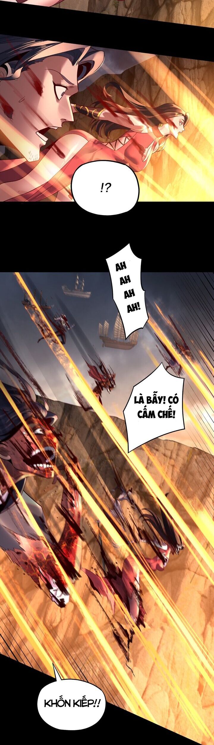 Ta Trời Sinh Đã Là Nhân Vật Phản Diện Chap 206 - Next Chap 207