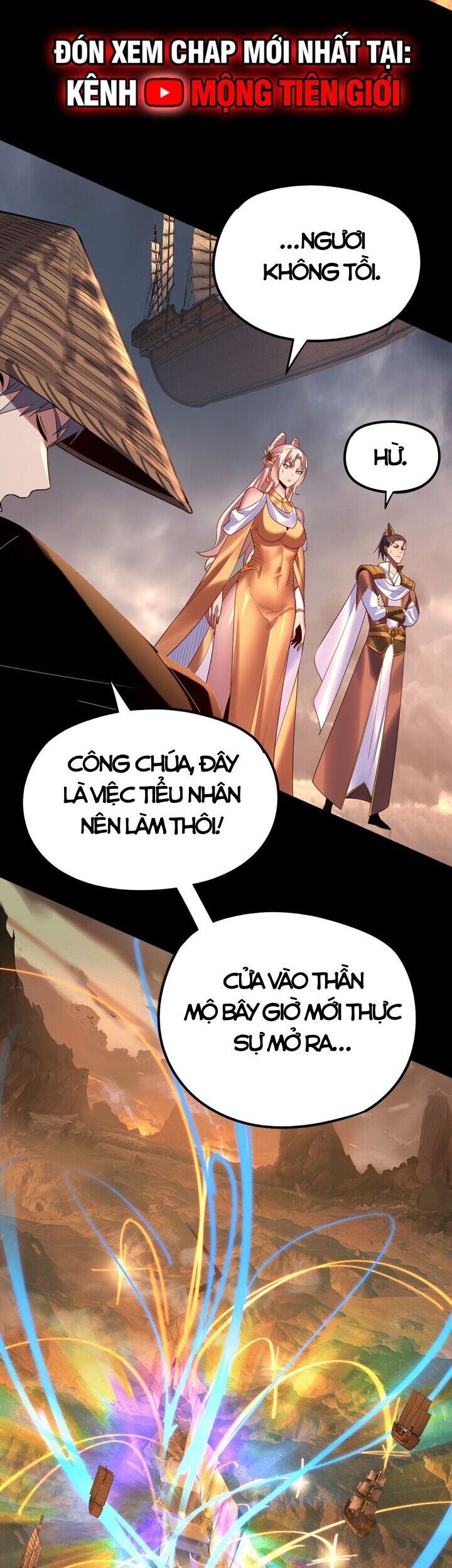 Ta Trời Sinh Đã Là Nhân Vật Phản Diện Chap 206 - Next Chap 207