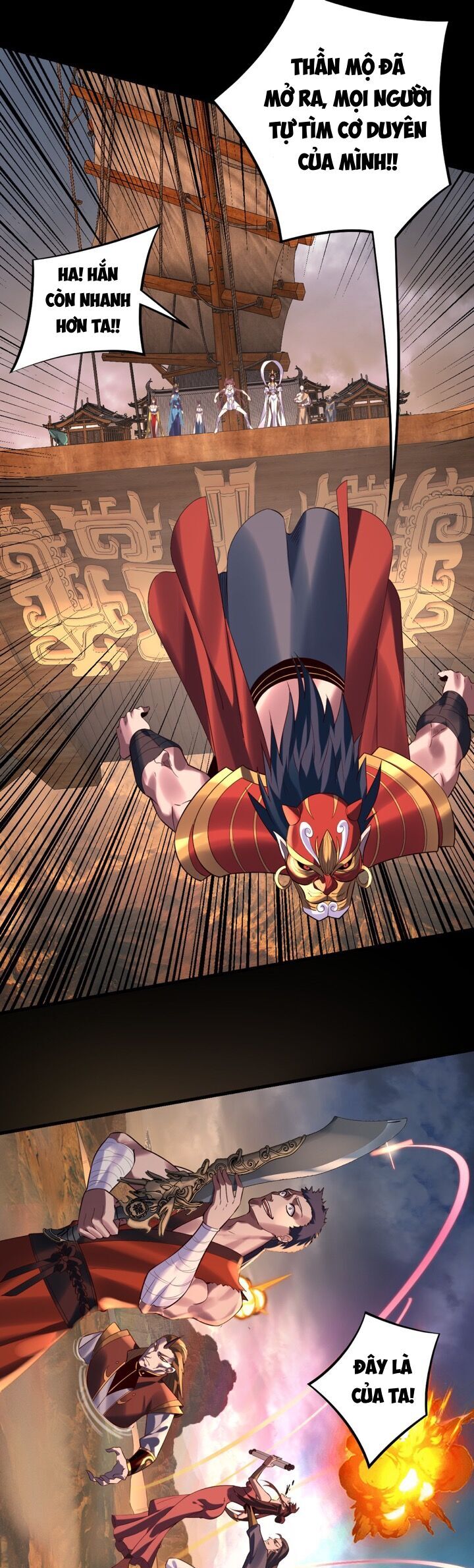 Ta Trời Sinh Đã Là Nhân Vật Phản Diện Chap 206 - Next Chap 207