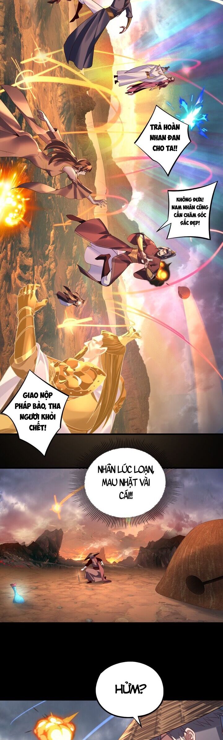 Ta Trời Sinh Đã Là Nhân Vật Phản Diện Chap 206 - Next Chap 207