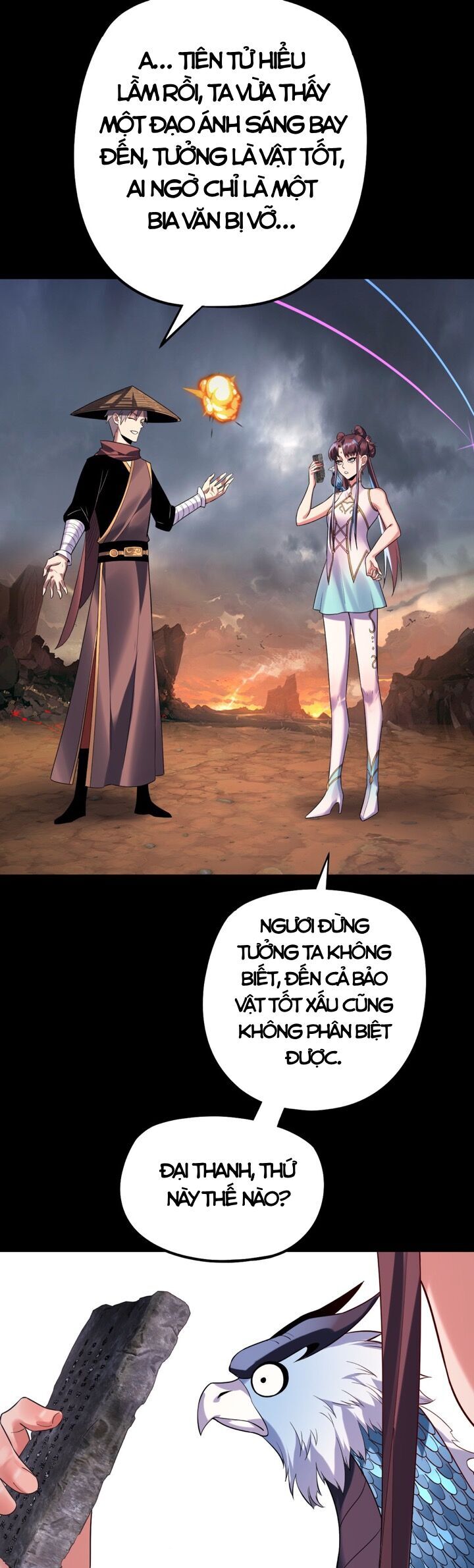 Ta Trời Sinh Đã Là Nhân Vật Phản Diện Chap 206 - Next Chap 207