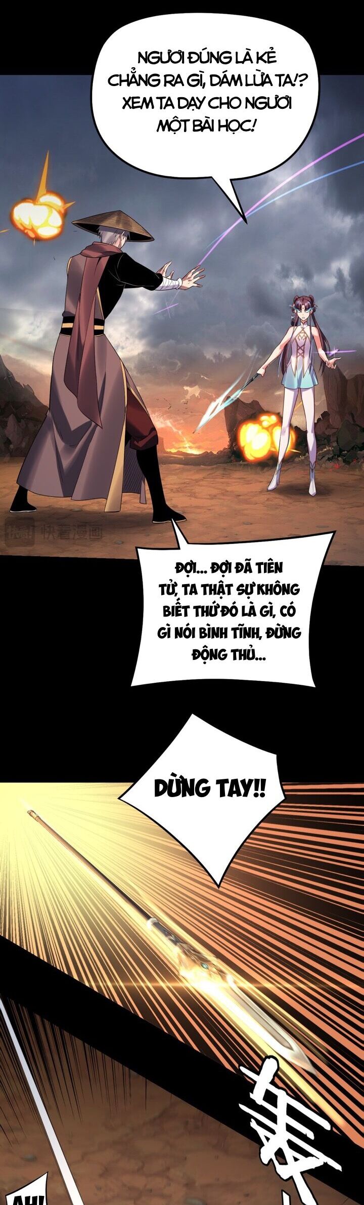 Ta Trời Sinh Đã Là Nhân Vật Phản Diện Chap 206 - Next Chap 207