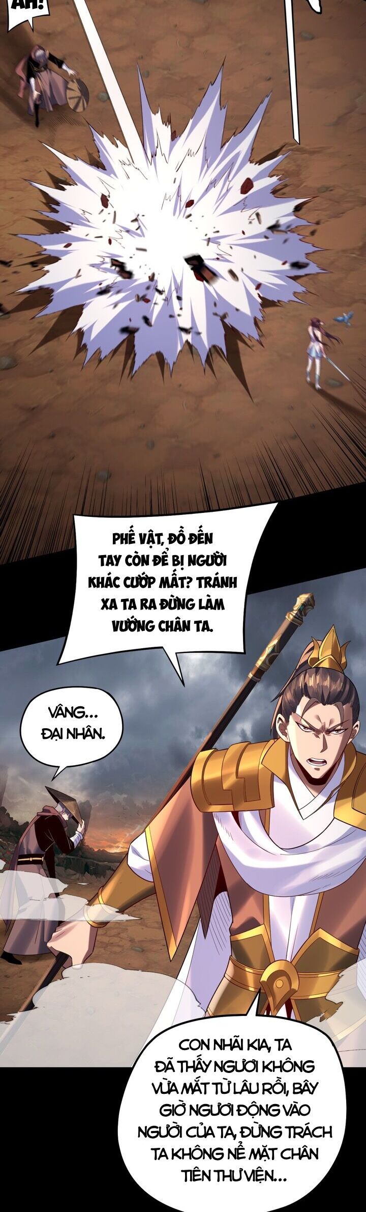 Ta Trời Sinh Đã Là Nhân Vật Phản Diện Chap 206 - Next Chap 207