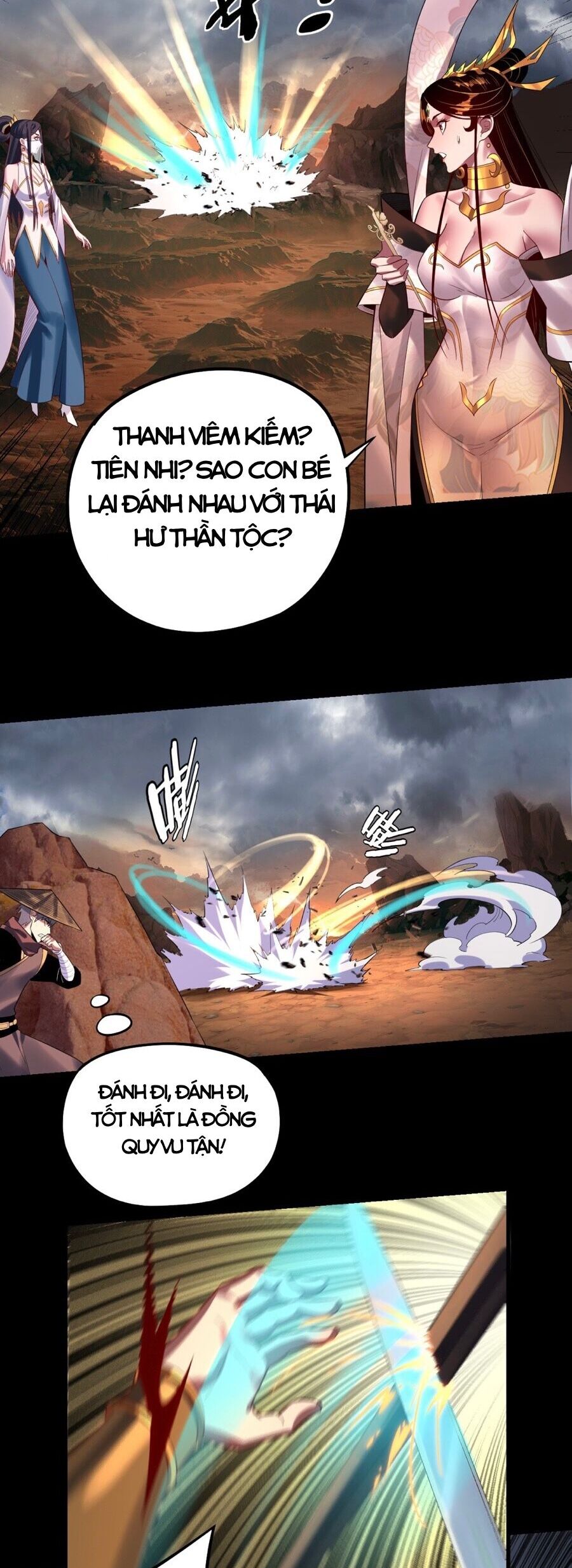 Ta Trời Sinh Đã Là Nhân Vật Phản Diện Chap 206 - Next Chap 207