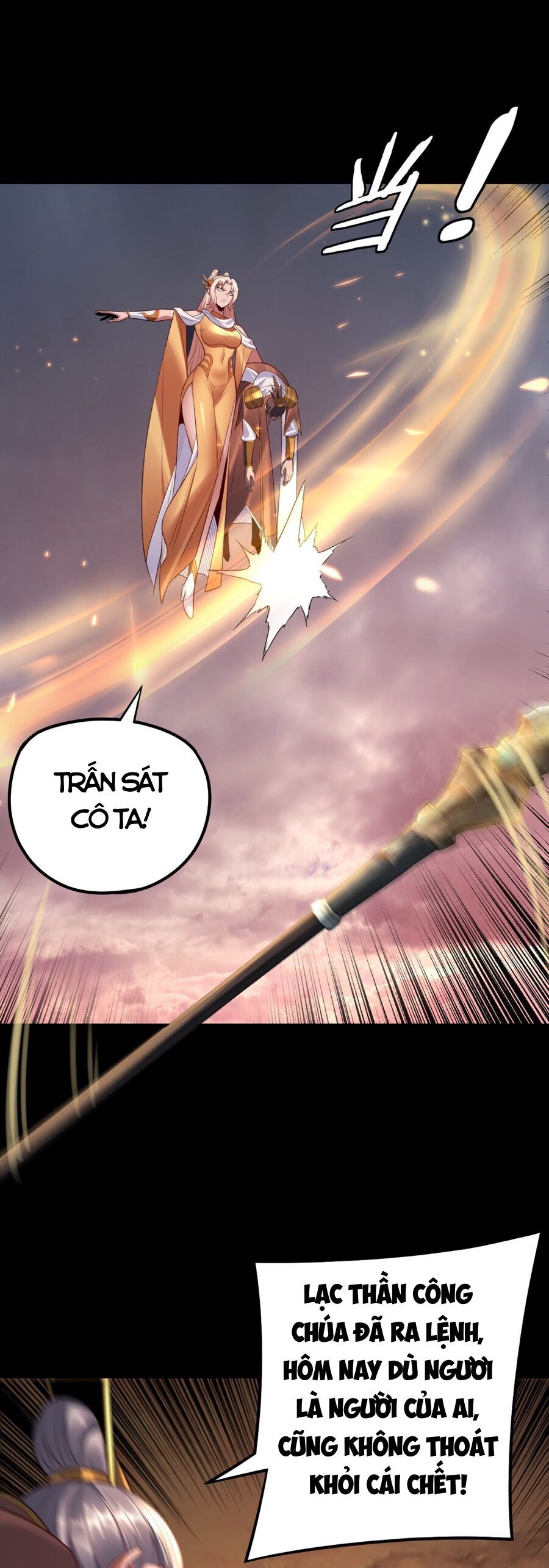 Ta Trời Sinh Đã Là Nhân Vật Phản Diện Chap 206 - Next Chap 207