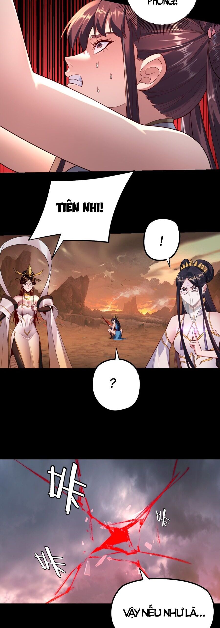 Ta Trời Sinh Đã Là Nhân Vật Phản Diện Chap 206 - Next Chap 207