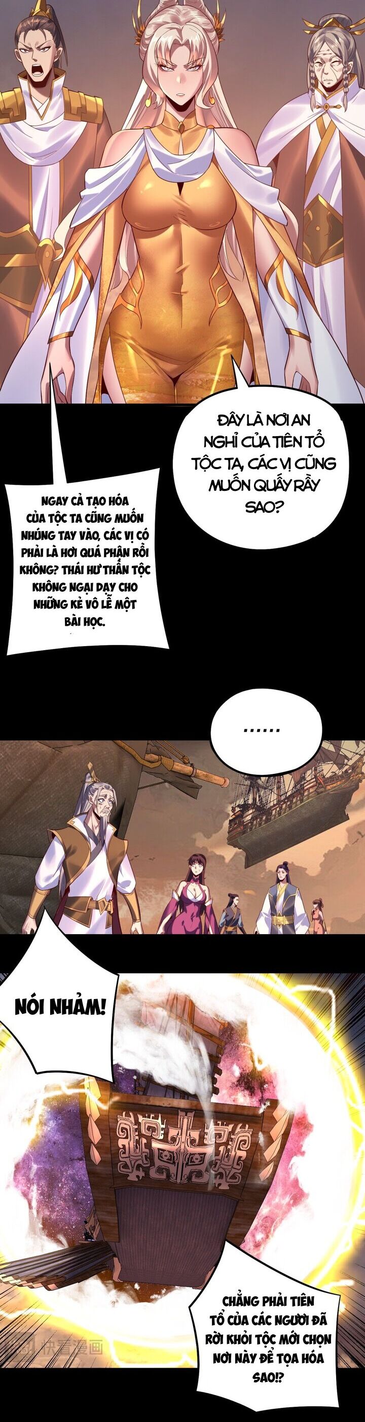 Ta Trời Sinh Đã Là Nhân Vật Phản Diện Chap 206 - Next Chap 207