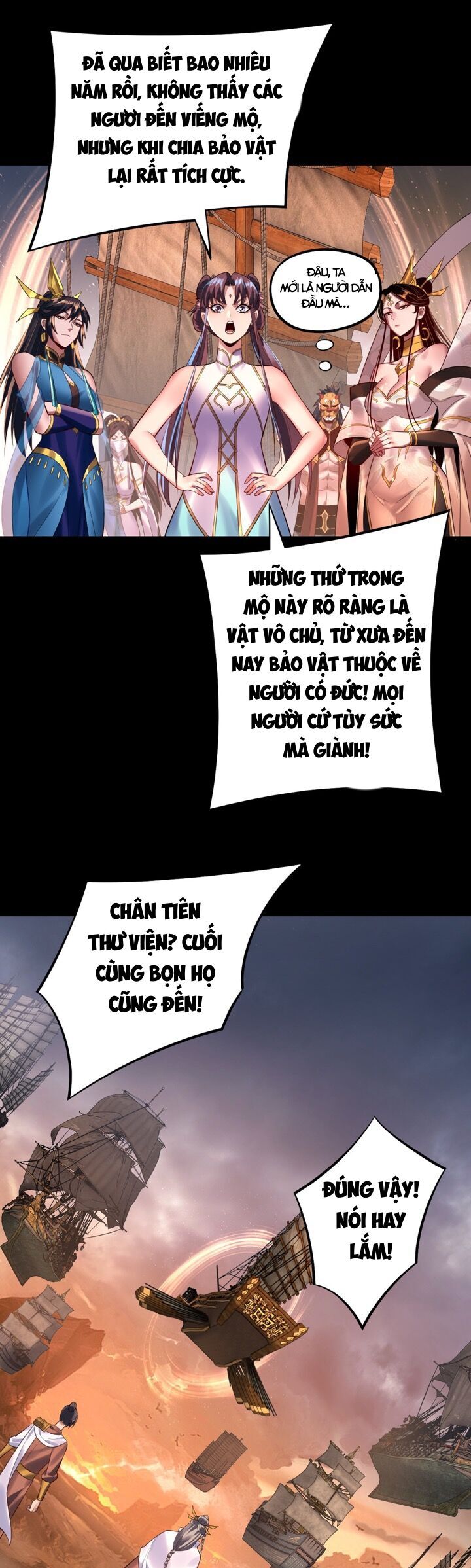 Ta Trời Sinh Đã Là Nhân Vật Phản Diện Chap 206 - Next Chap 207