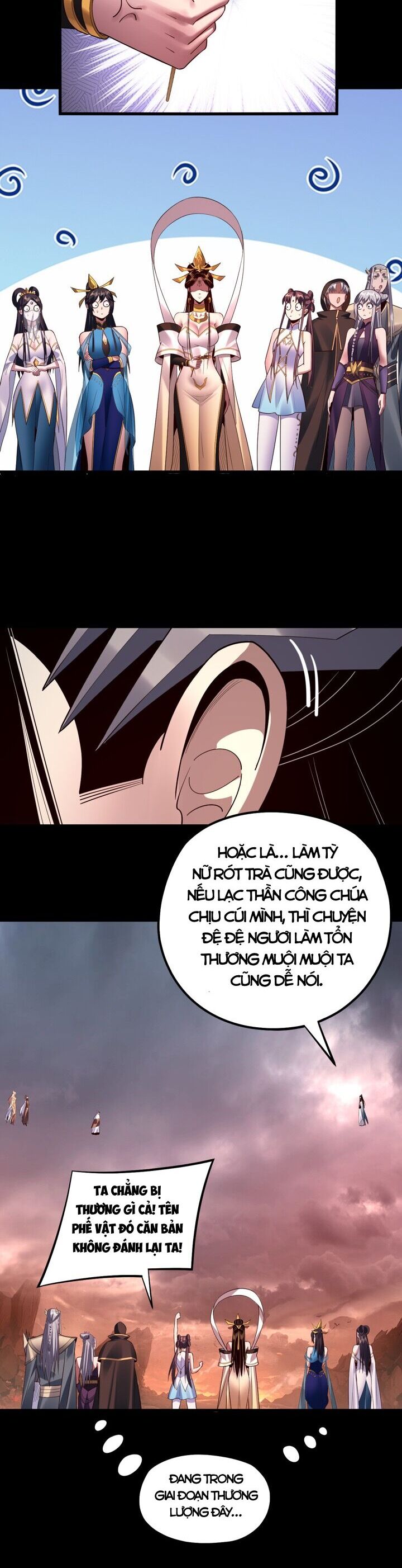 Ta Trời Sinh Đã Là Nhân Vật Phản Diện Chap 207 - Next Chap 208