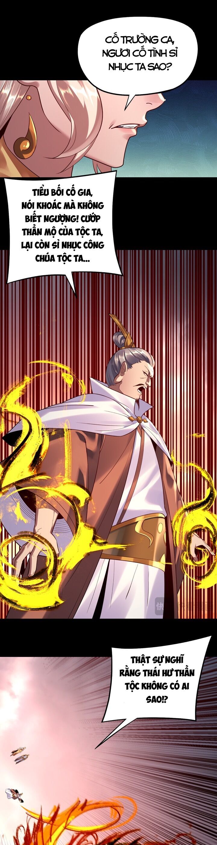 Ta Trời Sinh Đã Là Nhân Vật Phản Diện Chap 207 - Next Chap 208