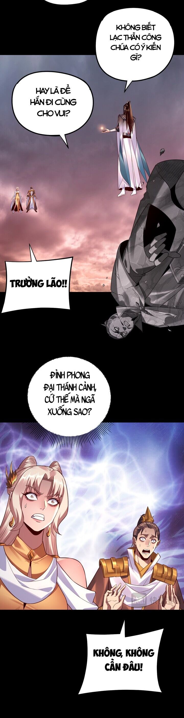 Ta Trời Sinh Đã Là Nhân Vật Phản Diện Chap 207 - Next Chap 208