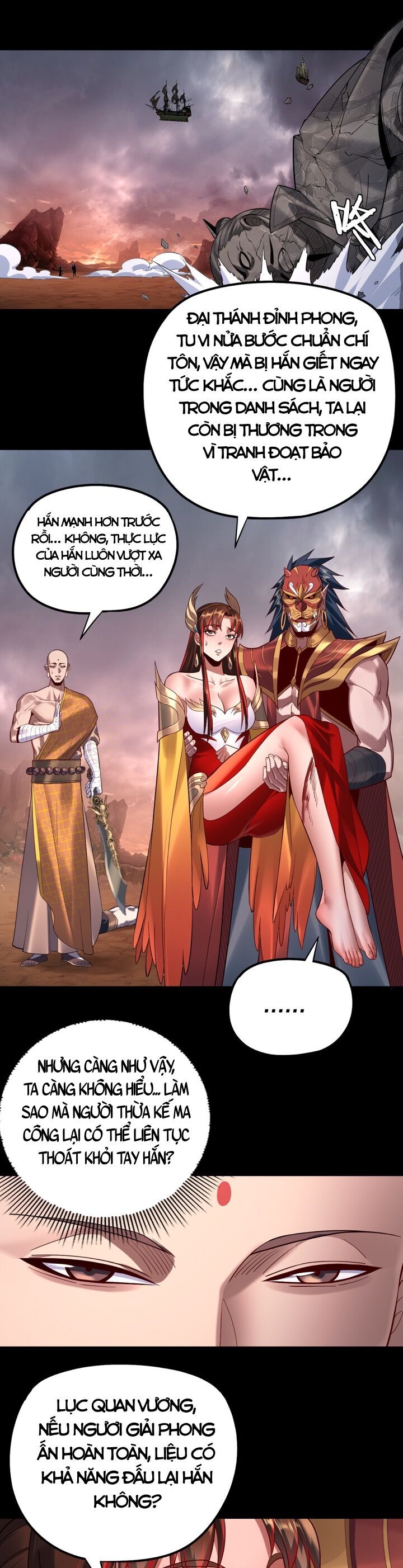 Ta Trời Sinh Đã Là Nhân Vật Phản Diện Chap 207 - Next Chap 208