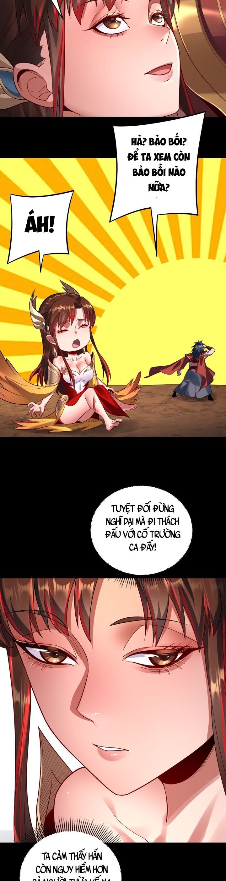 Ta Trời Sinh Đã Là Nhân Vật Phản Diện Chap 207 - Next Chap 208