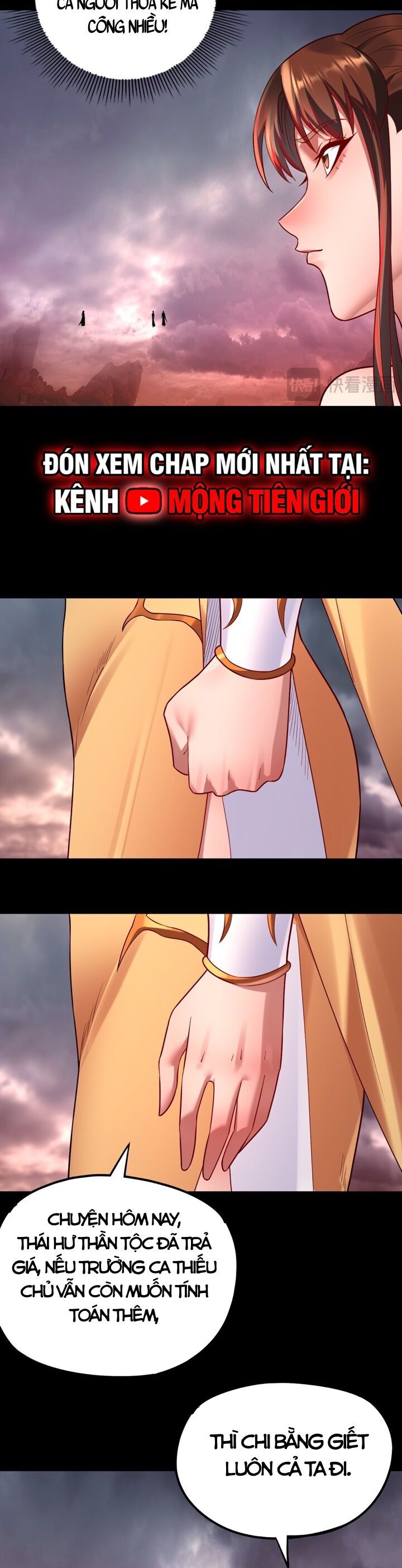 Ta Trời Sinh Đã Là Nhân Vật Phản Diện Chap 207 - Next Chap 208