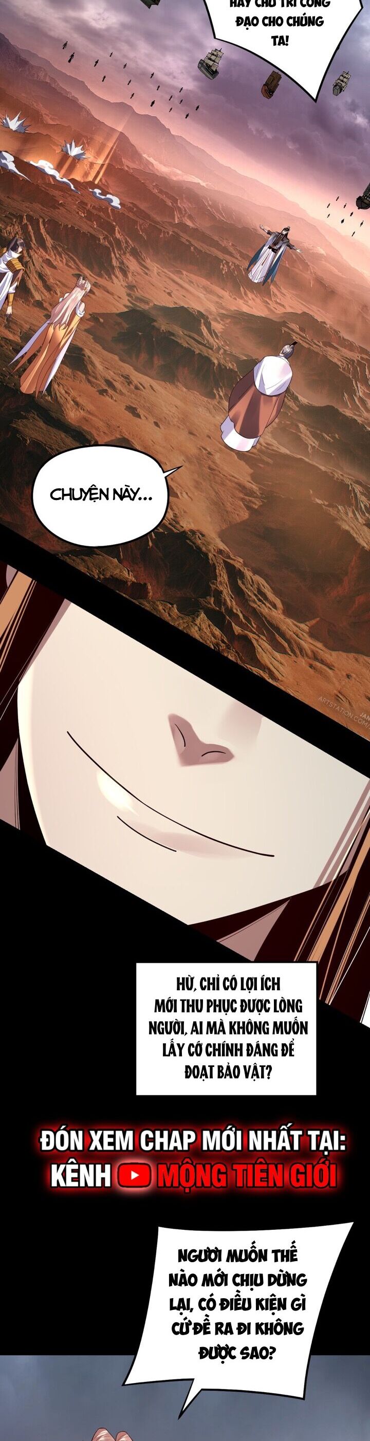 Ta Trời Sinh Đã Là Nhân Vật Phản Diện Chap 207 - Next Chap 208