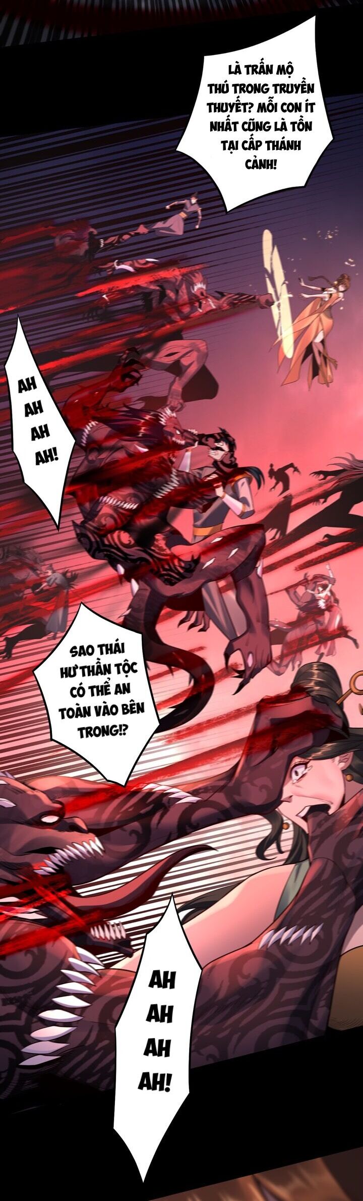 Ta Trời Sinh Đã Là Nhân Vật Phản Diện Chap 209 - Next Chap 210