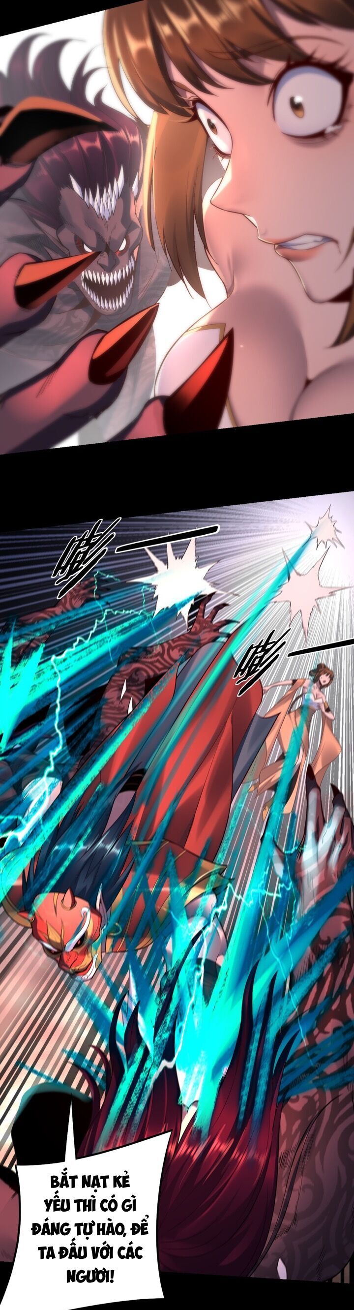 Ta Trời Sinh Đã Là Nhân Vật Phản Diện Chap 209 - Next Chap 210