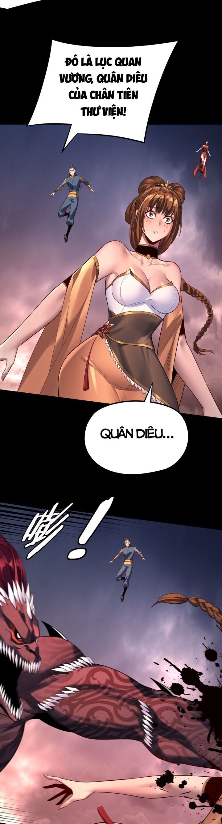 Ta Trời Sinh Đã Là Nhân Vật Phản Diện Chap 209 - Next Chap 210