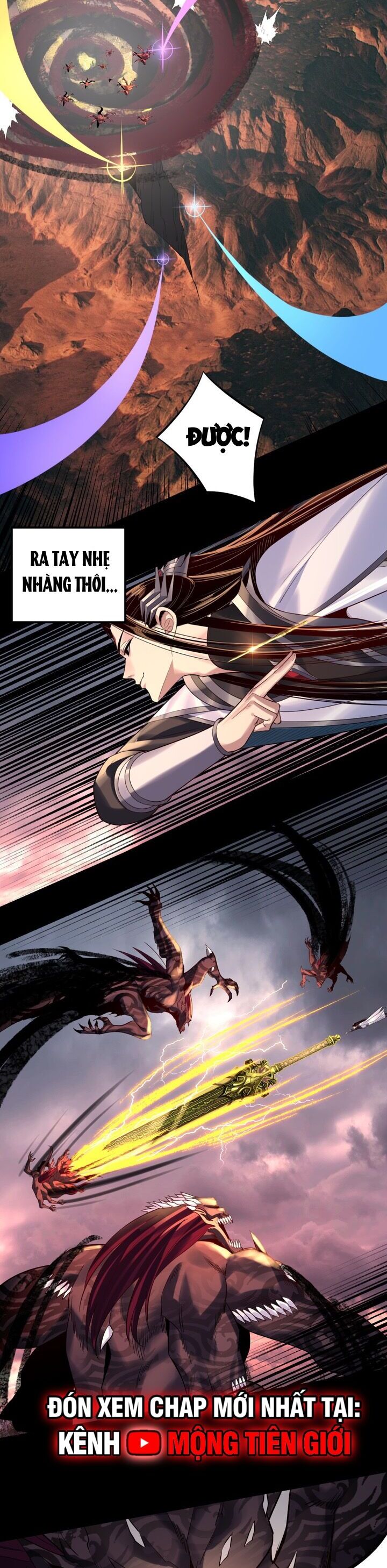 Ta Trời Sinh Đã Là Nhân Vật Phản Diện Chap 209 - Next Chap 210