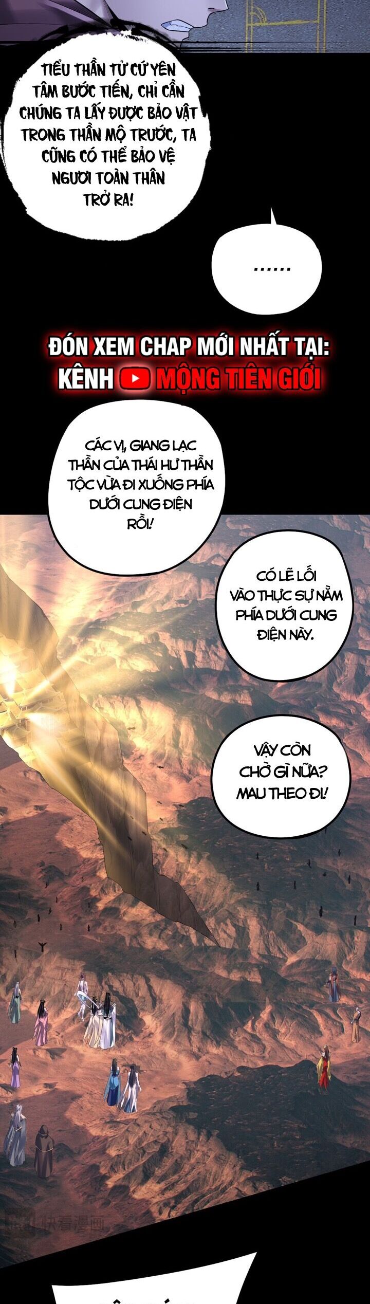 Ta Trời Sinh Đã Là Nhân Vật Phản Diện Chap 209 - Next Chap 210